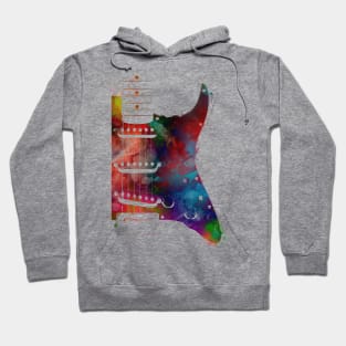 guitar music art #guitar Hoodie